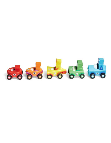 HM95405-UK,Set mini vehicule Numberblocks