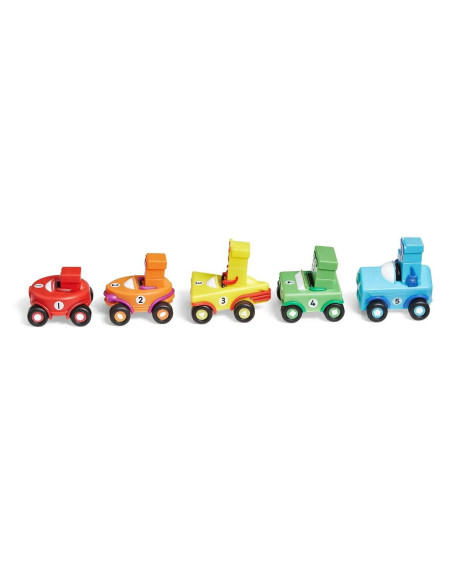 HM95405-UK,Set mini vehicule Numberblocks