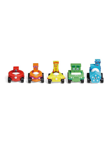 HM95405-UK,Set mini vehicule Numberblocks