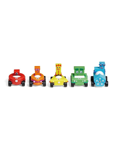 HM95405-UK,Set mini vehicule Numberblocks