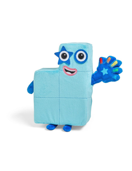 HM95352-UK,Mascota cu sunete si lumini Numberblocks - Cinci