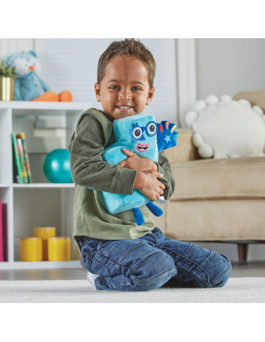 HM95352-UK,Mascota cu sunete si lumini Numberblocks - Cinci