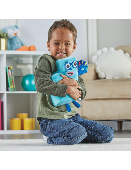 HM95352-UK,Mascota cu sunete si lumini Numberblocks - Cinci