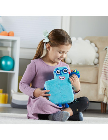 HM95352-UK,Mascota cu sunete si lumini Numberblocks - Cinci