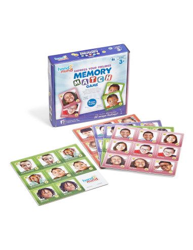 95427,Joc de memorie - Totul despre emotii