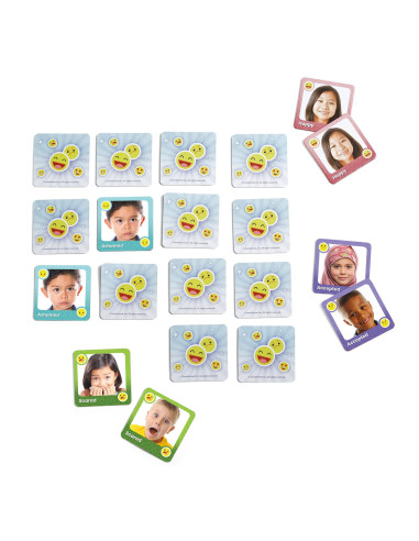95427,Joc de memorie - Totul despre emotii