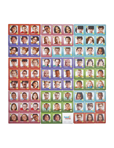 95427,Joc de memorie - Totul despre emotii