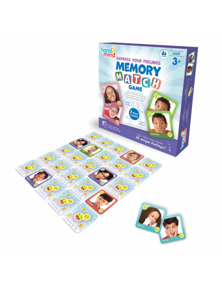 95427,Joc de memorie - Totul despre emotii