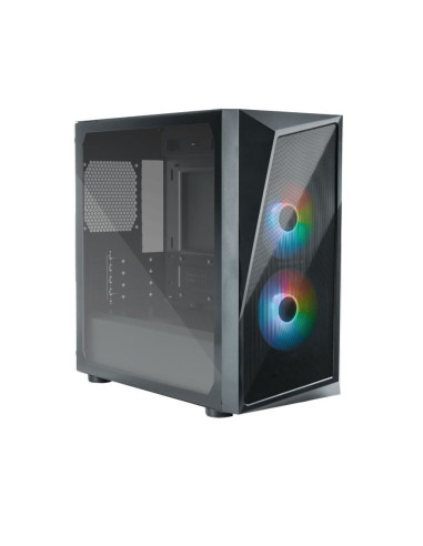 CP320-KGNN-S00,Carcasa Cooler Master CMP 320, M-ATX,U3+U2,W/O ODD,TG,Front ARGB FAN*2, "CP320-KGNN-S00" (timbru verde 0.19 lei)
