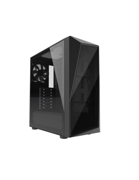 CP520-KGNN-S03,CarcasaCooler Master CMP 520L, ATX,U3+U2,W/O ODD,TG,Rear black FAN*1, "CP520-KGNN-S03" (timbru verde 0.08 lei)