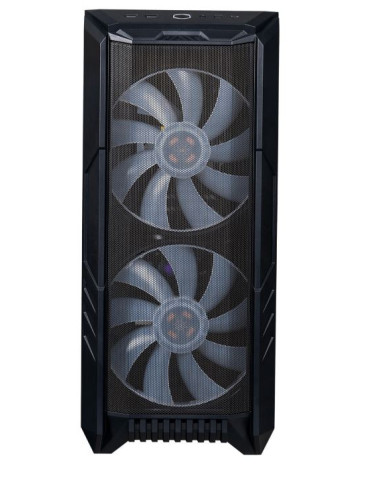 H500-KGNN-S00,Carcasa Cooler Master HAF 500, U3X2,U3.1 Type C x1, E-ATX, 200mm ARGB fan x2, 120mm ARGB fan x1 in rear,black, "H5