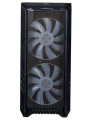 H500-KGNN-S00,Carcasa Cooler Master HAF 500, U3X2,U3.1 Type C x1, E-ATX, 200mm ARGB fan x2, 120mm ARGB fan x1 in rear,black, "H5