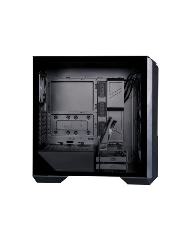 H500-KGNN-S00,Carcasa Cooler Master HAF 500, U3X2,U3.1 Type C x1, E-ATX, 200mm ARGB fan x2, 120mm ARGB fan x1 in rear,black, "H5