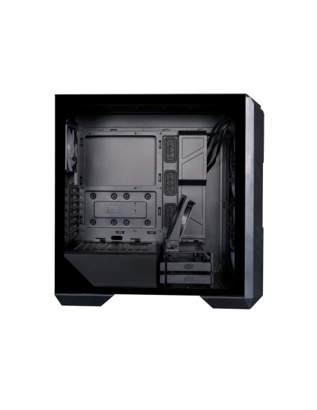 H500-KGNN-S00,Carcasa Cooler Master HAF 500, U3X2,U3.1 Type C x1, E-ATX, 200mm ARGB fan x2, 120mm ARGB fan x1 in rear,black, "H5