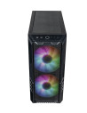 H500-KGNN-S00,Carcasa Cooler Master HAF 500, U3X2,U3.1 Type C x1, E-ATX, 200mm ARGB fan x2, 120mm ARGB fan x1 in rear,black, "H5