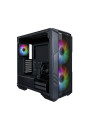 H500-KGNN-S00,Carcasa Cooler Master HAF 500, U3X2,U3.1 Type C x1, E-ATX, 200mm ARGB fan x2, 120mm ARGB fan x1 in rear,black, "H5