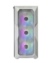 TD500V2-WGNN-S00,Carcasa Cooler Master TD500 MESH V2 white, U3x2,U3.1type Cx1,CNC TG,w/hub,CF120 ARGBx3,white,PSU cover,mesh, "T