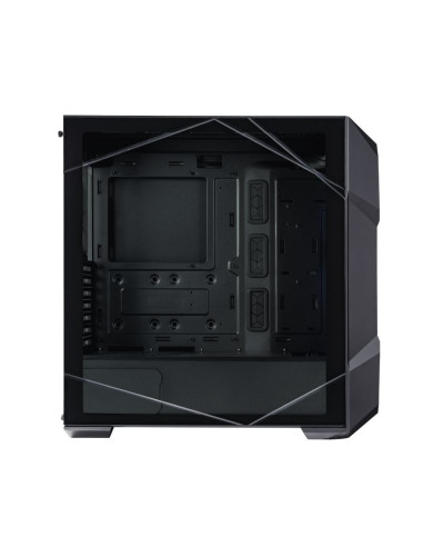 TD500V2-KGNN-S00,Carcasa Cooler Master TD500 MESH V2, U3x2,U3.1type Cx1,CNC TG,w/hub,CF120 ARGBx3,PSU cover,mesh, "TD500V2-KGNN-