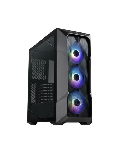TD500V2-KGNN-S00,Carcasa Cooler Master TD500 MESH V2, U3x2,U3.1type Cx1,CNC TG,w/hub,CF120 ARGBx3,PSU cover,mesh, "TD500V2-KGNN-