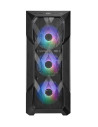 TD500V2-KGNN-S00,Carcasa Cooler Master TD500 MESH V2, U3x2,U3.1type Cx1,CNC TG,w/hub,CF120 ARGBx3,PSU cover,mesh, "TD500V2-KGNN-
