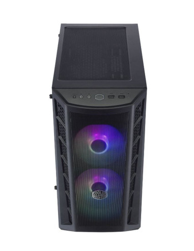 MCB-B311L-KGNN-S02,Carcasa Cooler Master MasterBox MB311L ARGB with Hub, MATX,Mesh front bezel,U3x2,TG side panel,ARGB fanx2,w/  MCB-B311L-KGNN-S02,Carcasa Cooler Master MasterBox MB311L ARGB with Hub, MATX,Mesh front bezel,U3x2,TG side panel,ARGB fanx2,w/