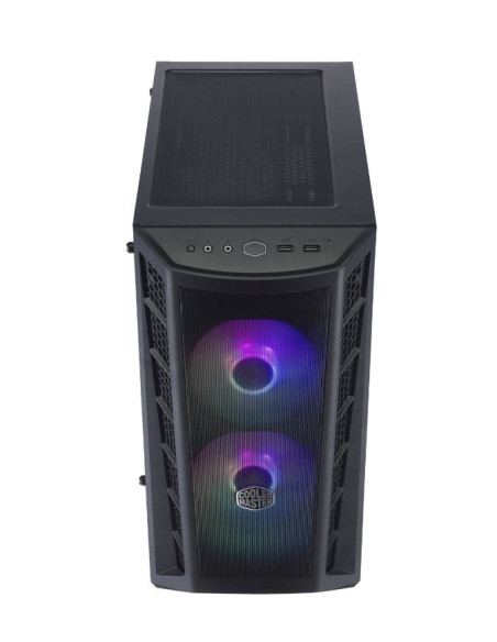 MCB-B311L-KGNN-S02,Carcasa Cooler Master MasterBox MB311L ARGB with Hub, MATX,Mesh front bezel,U3x2,TG side panel,ARGB fanx2,w/  MCB-B311L-KGNN-S02,Carcasa Cooler Master MasterBox MB311L ARGB with Hub, MATX,Mesh front bezel,U3x2,TG side panel,ARGB fanx2,w/
