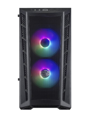 MCB-B311L-KGNN-S02,Carcasa Cooler Master MasterBox MB311L ARGB with Hub, MATX,Mesh front bezel,U3x2,TG side panel,ARGB fanx2,w/  MCB-B311L-KGNN-S02,Carcasa Cooler Master MasterBox MB311L ARGB with Hub, MATX,Mesh front bezel,U3x2,TG side panel,ARGB fanx2,w/