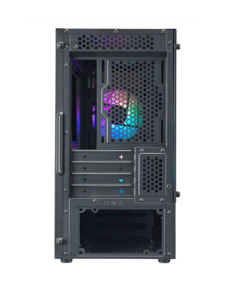 MCB-B320L-KGNN-S02,Carcasa Cooler Master MasterBox MB320L ARGB with Hub, MATX,Transparent front bezel,U3x2,TG side panel,ARGB fa MCB-B320L-KGNN-S02,Carcasa Cooler Master MasterBox MB320L ARGB with Hub, MATX,Transparent front bezel,U3x2,TG side panel,ARGB fa