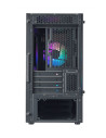 MCB-B320L-KGNN-S02,Carcasa Cooler Master MasterBox MB320L ARGB with Hub, MATX,Transparent front bezel,U3x2,TG side panel,ARGB fa