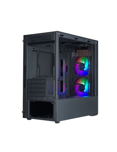 MCB-B320L-KGNN-S02,Carcasa Cooler Master MasterBox MB320L ARGB with Hub, MATX,Transparent front bezel,U3x2,TG side panel,ARGB fa MCB-B320L-KGNN-S02,Carcasa Cooler Master MasterBox MB320L ARGB with Hub, MATX,Transparent front bezel,U3x2,TG side panel,ARGB fa