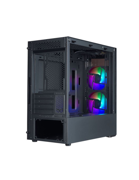 MCB-B320L-KGNN-S02,Carcasa Cooler Master MasterBox MB320L ARGB with Hub, MATX,Transparent front bezel,U3x2,TG side panel,ARGB fa MCB-B320L-KGNN-S02,Carcasa Cooler Master MasterBox MB320L ARGB with Hub, MATX,Transparent front bezel,U3x2,TG side panel,ARGB fa