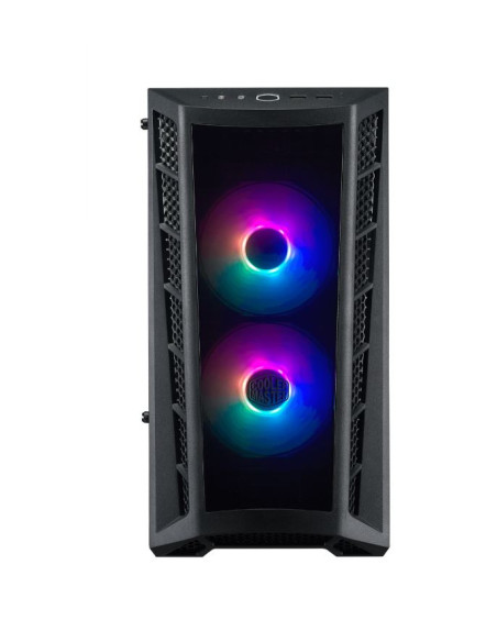 MCB-B320L-KGNN-S02,Carcasa Cooler Master MasterBox MB320L ARGB with Hub, MATX,Transparent front bezel,U3x2,TG side panel,ARGB fa MCB-B320L-KGNN-S02,Carcasa Cooler Master MasterBox MB320L ARGB with Hub, MATX,Transparent front bezel,U3x2,TG side panel,ARGB fa