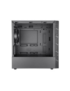 MCB-B400L-KGNN-S00,CARCASE Cooler Master MasterBox MB400L w/o ODD TG, U3*2+ Audio single jack,w/rear fan, TG, "MCB-B400L-KGNN-S0 2
