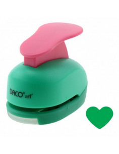 Perforator hobby DACO 2.5 cm PF025/1 inima 2