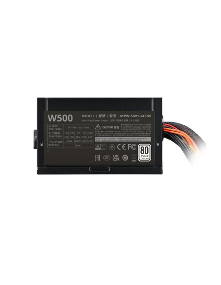 MPW-5001-ACBW-BEU,SURSE Cooler Master Elite NEX W500 230V A/EU Cable, MPW-5001-ACBW-B Rev.EU, "MPW-5001-ACBW-BEU" (timbru verde 