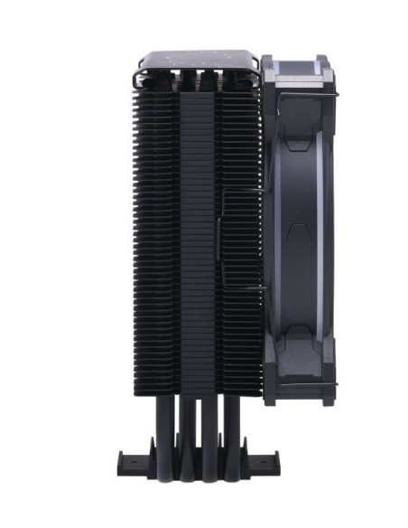 RR-S4KK-20PA-R1,COOLERE Cooler Master Hyper 212 Halo Black, 4HP,Halo2 12025 ARGB,Black Paint Heat Pipe,Black Cover,PWM,w/o contr