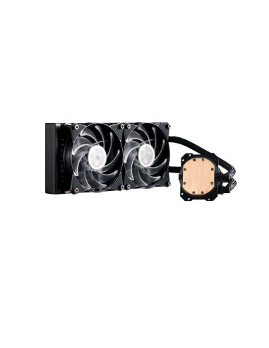 MLW-D24M-A18PZ-R1,COOLERE Cooler Master MASTERLIQUID 240 Core, Patent Dual Chamber, 240mm Rad, Sickleflow 120 ARGB, ARGB Gen 2, 