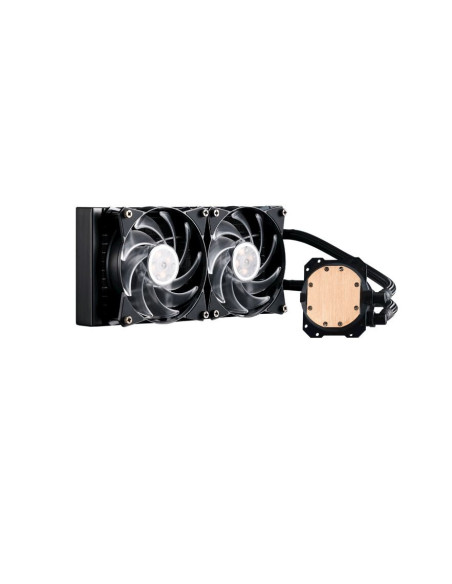MLW-D24M-A18PZ-R1,COOLERE Cooler Master MASTERLIQUID 240 Core, Patent Dual Chamber, 240mm Rad, Sickleflow 120 ARGB, ARGB Gen 2, 