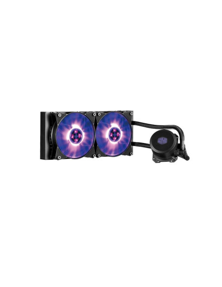 MLW-D24M-A18PZ-R1,COOLERE Cooler Master MASTERLIQUID 240 Core, Patent Dual Chamber, 240mm Rad, Sickleflow 120 ARGB, ARGB Gen 2, 