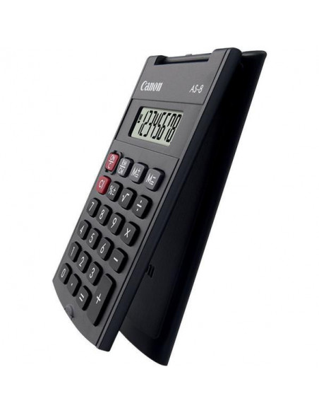 CANON AS8 HANDHELD CALCULATOR 8DIG,BE4598B001AA