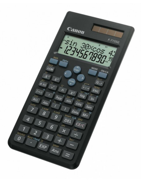 Calculator birou Canon F715SGBK, 16 digiti, display LCD 2