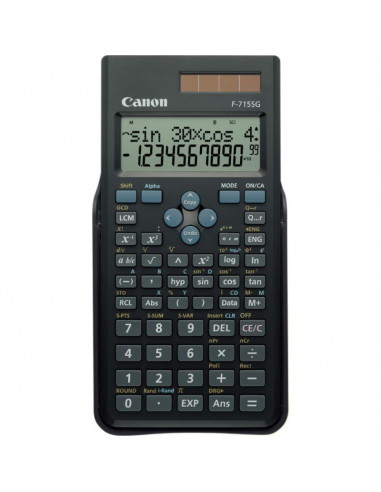 Calculator birou Canon F715SGBK, 16 digiti, display LCD 2