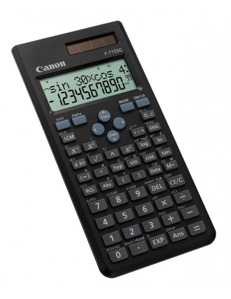 Calculator birou Canon F715SGBK, 16 digiti, display LCD 2