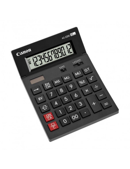 CANON AS2200 CALCULATOR DESKT 12DIG,BE4584B001AA