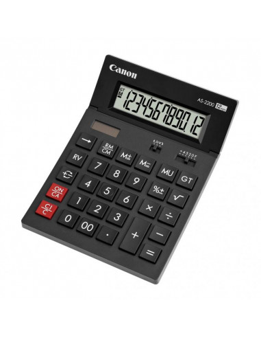 CANON AS2200 CALCULATOR DESKT 12DIG,BE4584B001AA