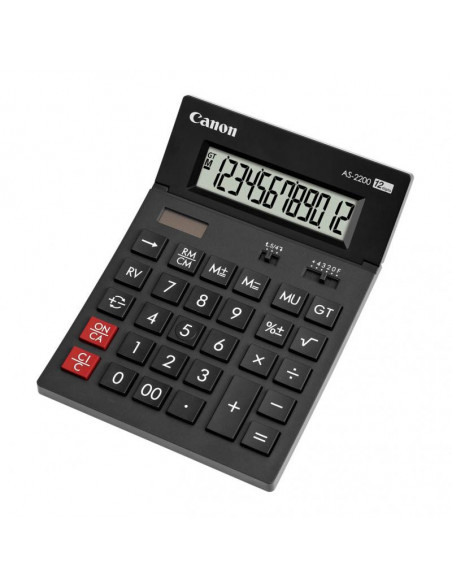 CANON AS2200 CALCULATOR DESKT 12DIG,BE4584B001AA