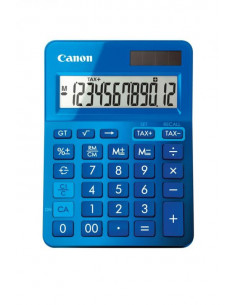 Calculator Canon LS-123K BL, 12-digit, culoare