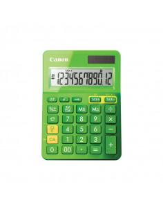 Calculator Canon LS-123K GR, 12-digit, culoare