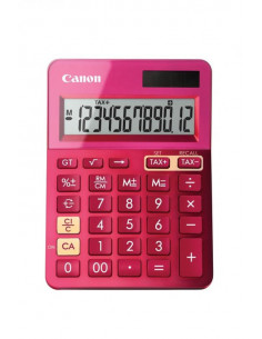Calculator Canon LS-123K PK, 12-digit culoare pink,BE9490B003AA