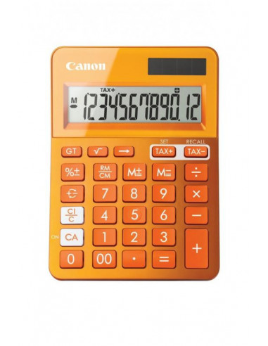 Calculator Canon LS-123K OR, 12-digit, culoare